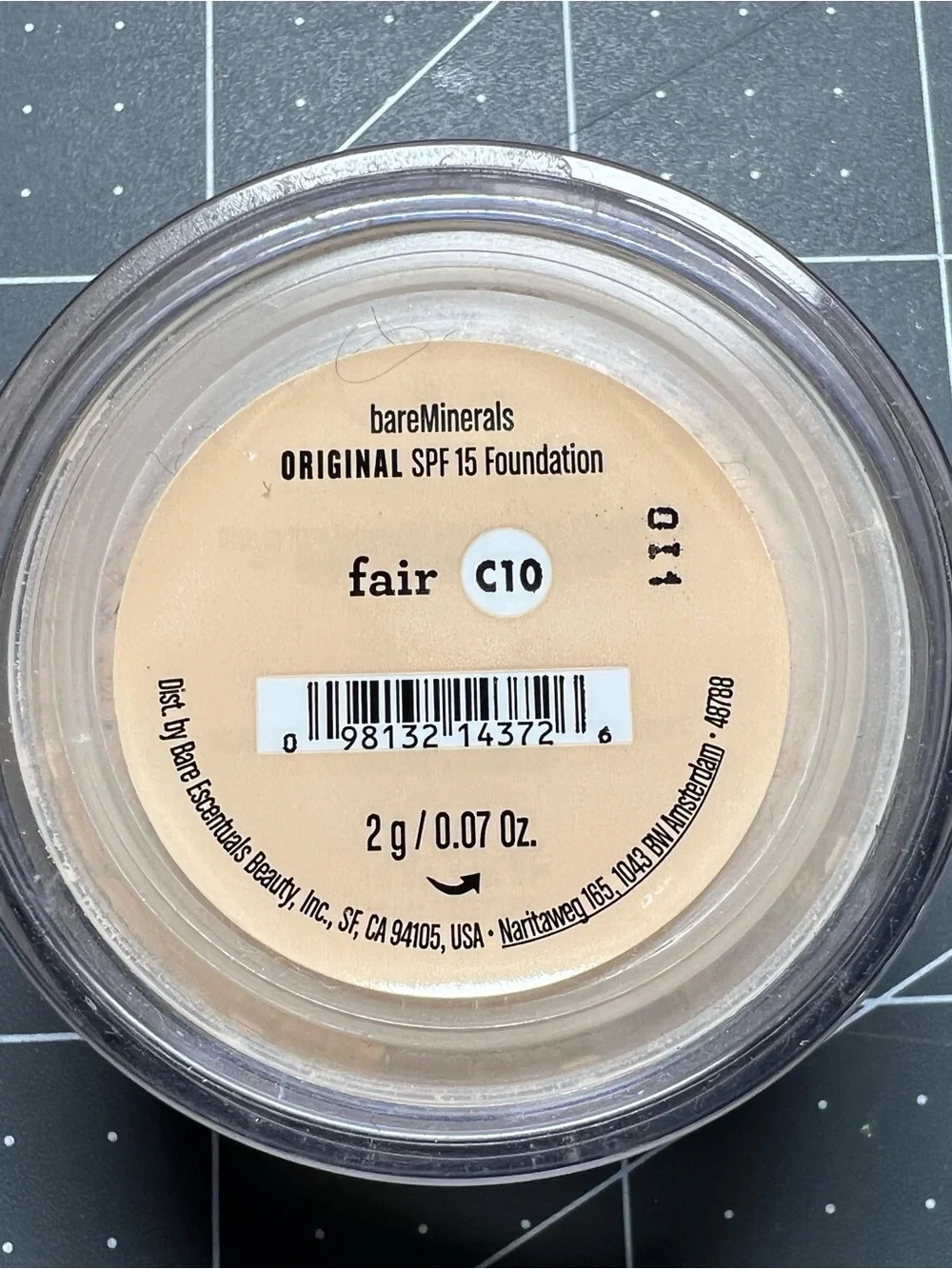 Bare minerals original foundation NEW shade - fair